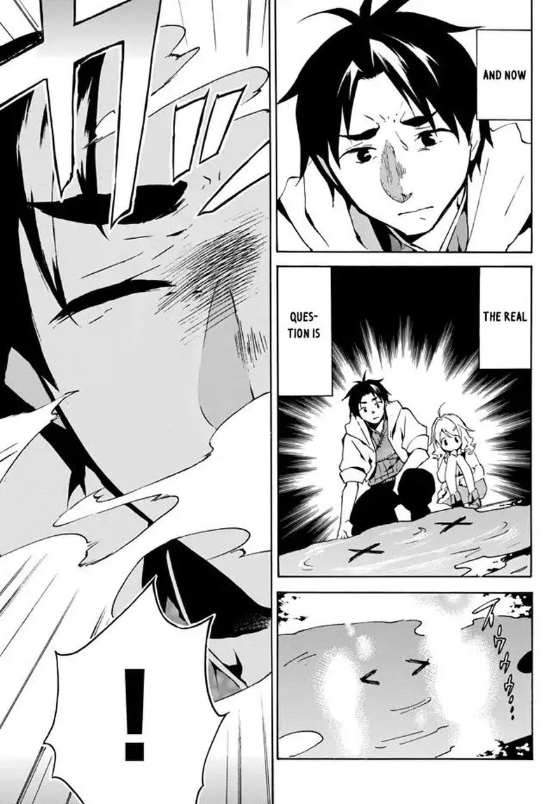 Level 1 with S-rank Drop Rate is the Strongest Chapter 1 page 40
