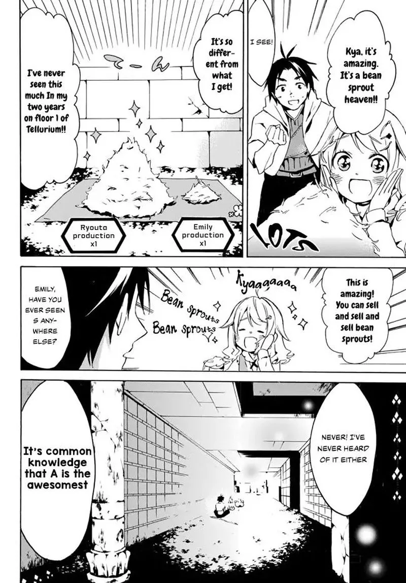 Level 1 with S-rank Drop Rate is the Strongest Chapter 1 page 42