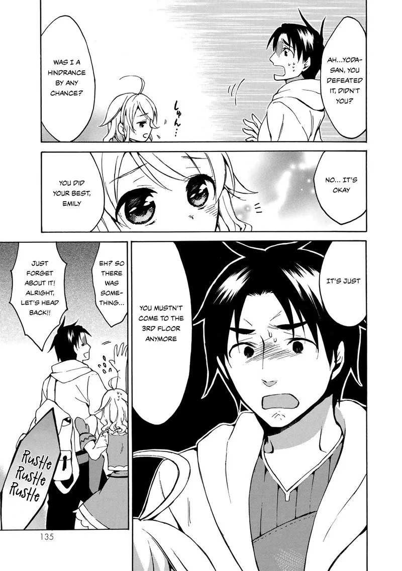 Level 1 with S-rank Drop Rate is the Strongest Chapter 10 page 8