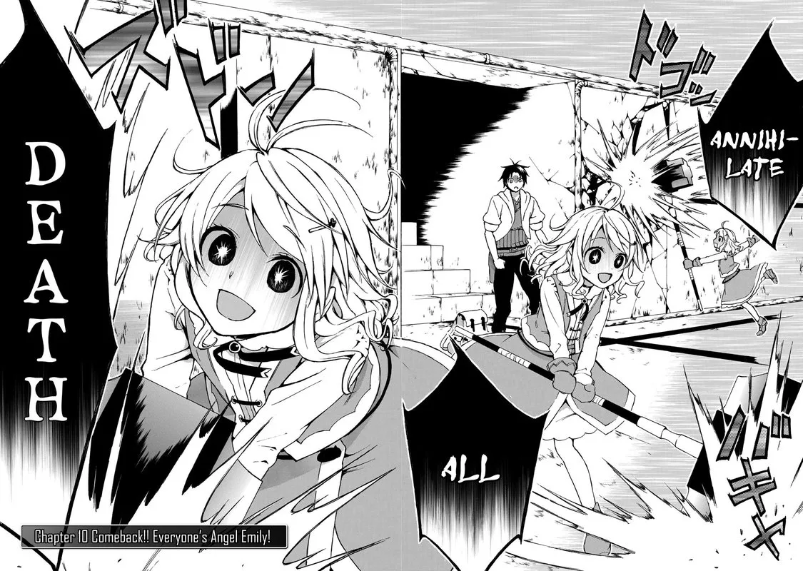 Level 1 with S-rank Drop Rate is the Strongest Chapter 10 page 2