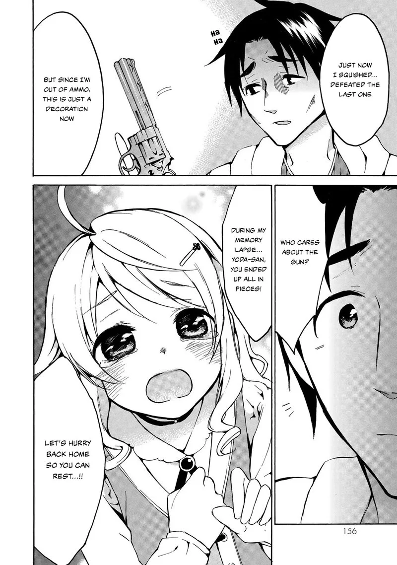 Level 1 with S-rank Drop Rate is the Strongest Chapter 10 page 27