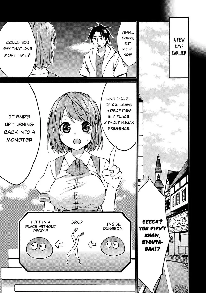 Level 1 with S-rank Drop Rate is the Strongest Chapter 11 page 3