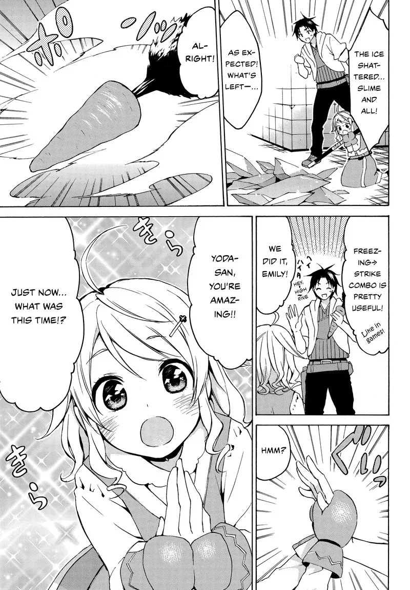 Level 1 with S-rank Drop Rate is the Strongest Chapter 12 page 9