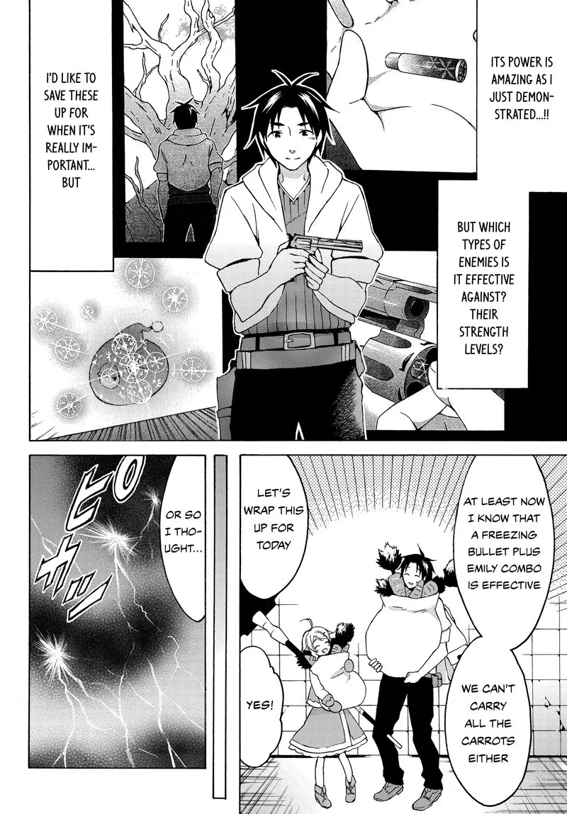 Level 1 with S-rank Drop Rate is the Strongest Chapter 12 page 11