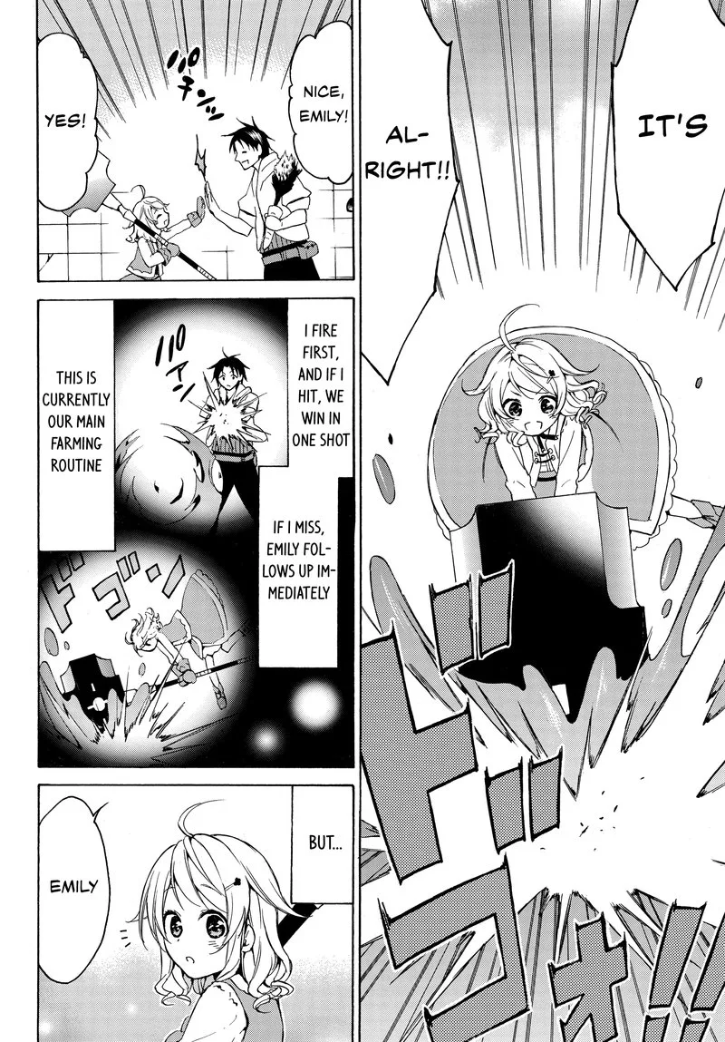 Level 1 with S-rank Drop Rate is the Strongest Chapter 12 page 4