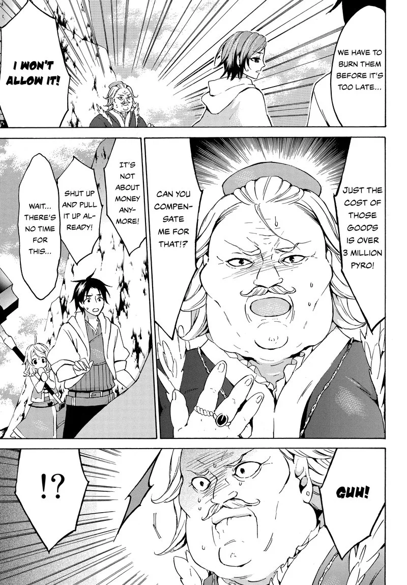 Level 1 with S-rank Drop Rate is the Strongest Chapter 12 page 19