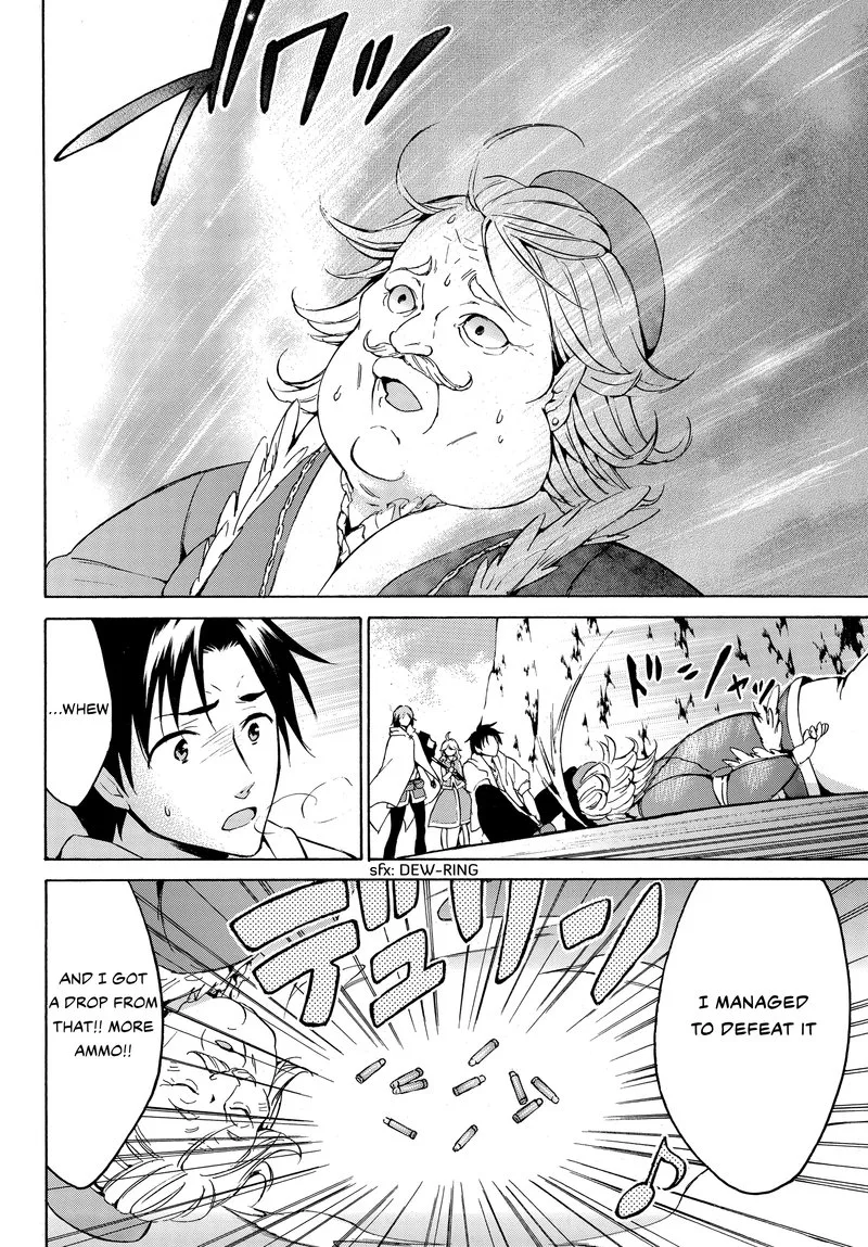 Level 1 with S-rank Drop Rate is the Strongest Chapter 12 page 30