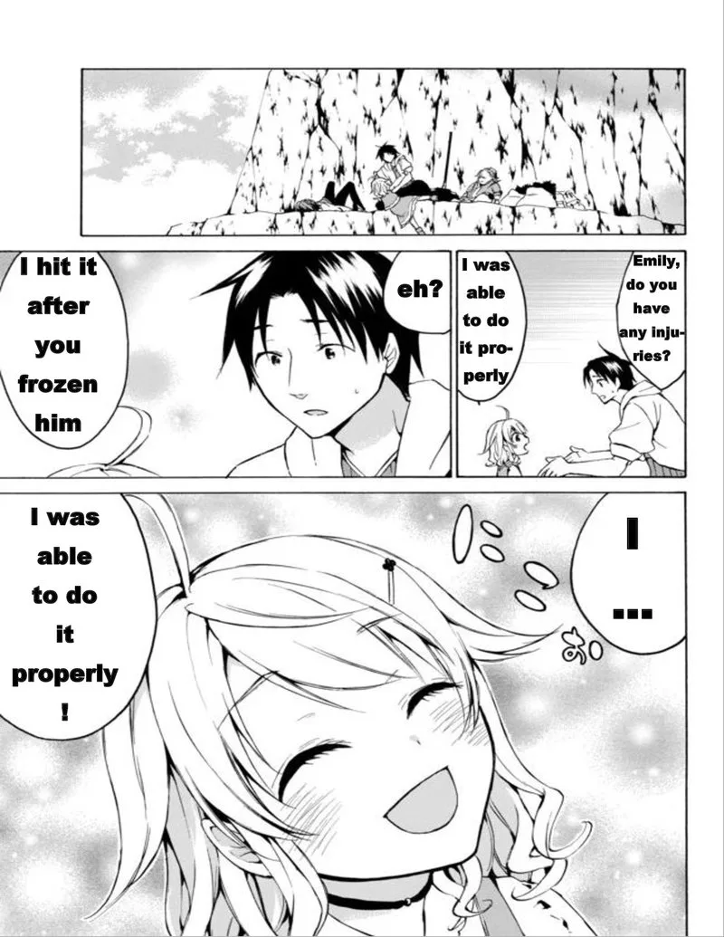 Level 1 with S-rank Drop Rate is the Strongest Chapter 13 page 17