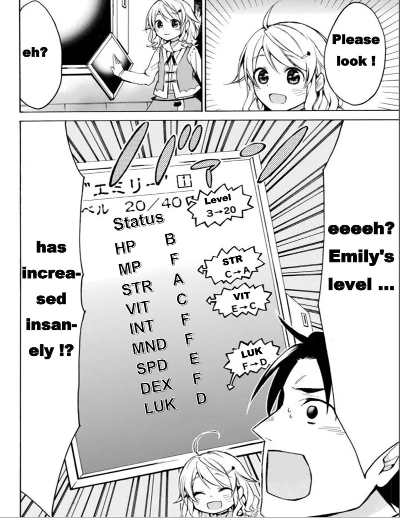 Level 1 with S-rank Drop Rate is the Strongest Chapter 13 page 21