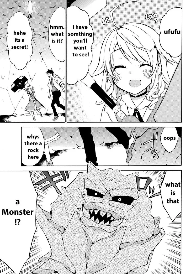 Level 1 with S-rank Drop Rate is the Strongest Chapter 14 page 2