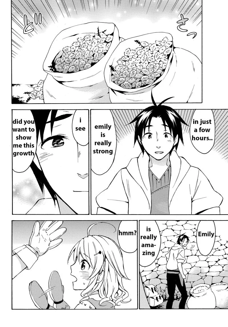 Level 1 with S-rank Drop Rate is the Strongest Chapter 14 page 9