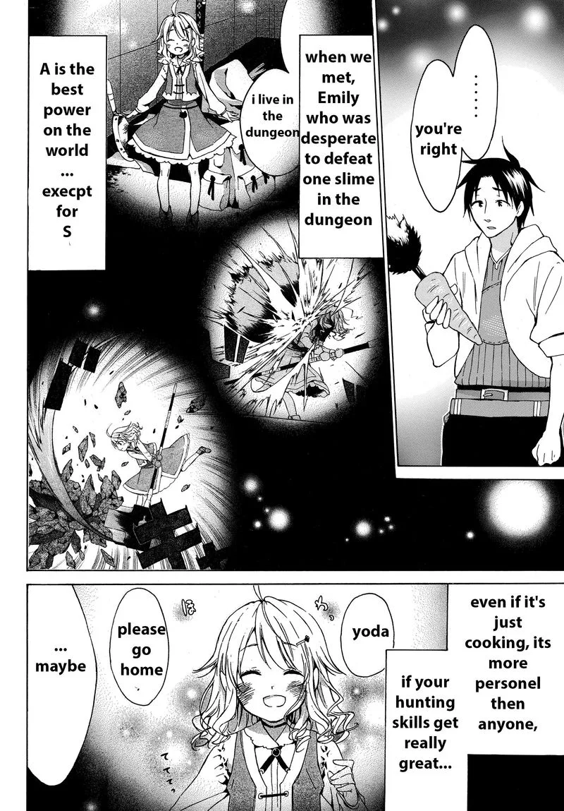 Level 1 with S-rank Drop Rate is the Strongest Chapter 14 page 13