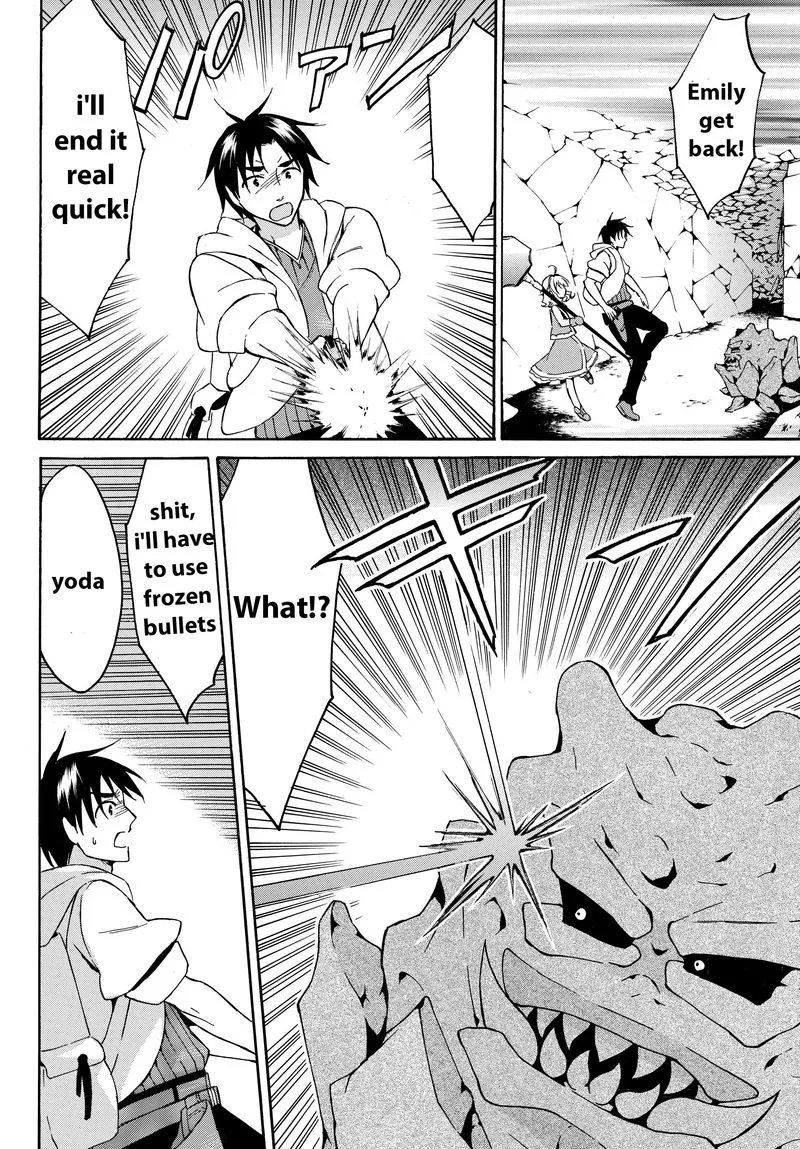 Level 1 with S-rank Drop Rate is the Strongest Chapter 14 page 3