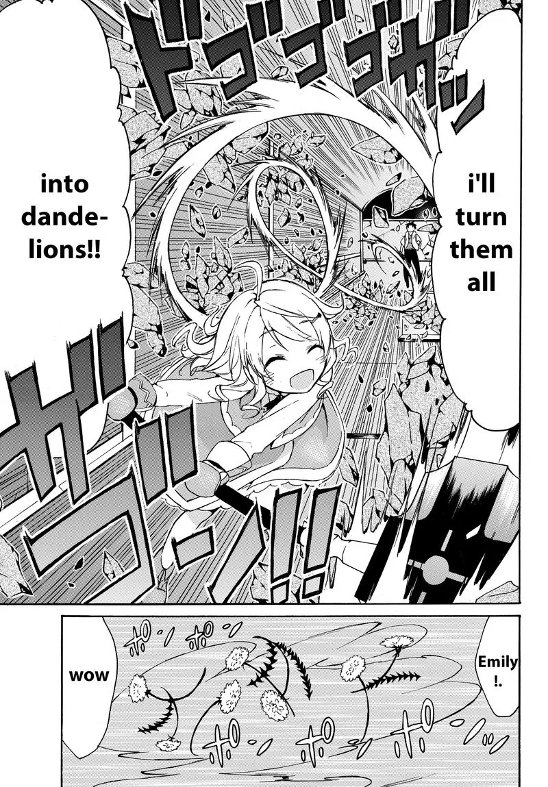 Level 1 with S-rank Drop Rate is the Strongest Chapter 14 page 8