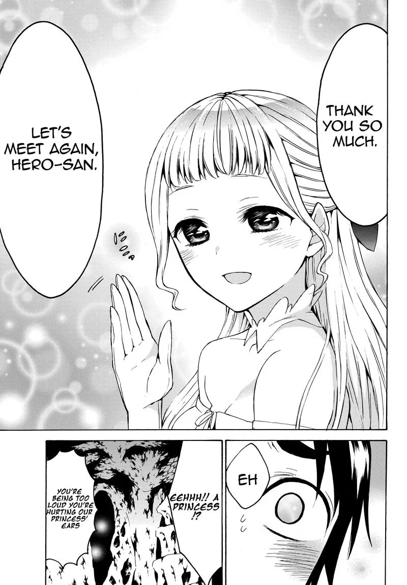 Level 1 with S-rank Drop Rate is the Strongest Chapter 15 page 21