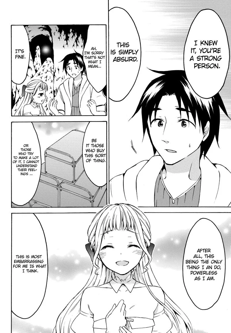 Level 1 with S-rank Drop Rate is the Strongest Chapter 15 page 12