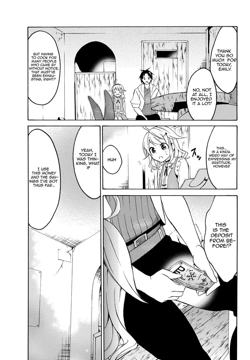 Level 1 with S-rank Drop Rate is the Strongest Chapter 16 page 24