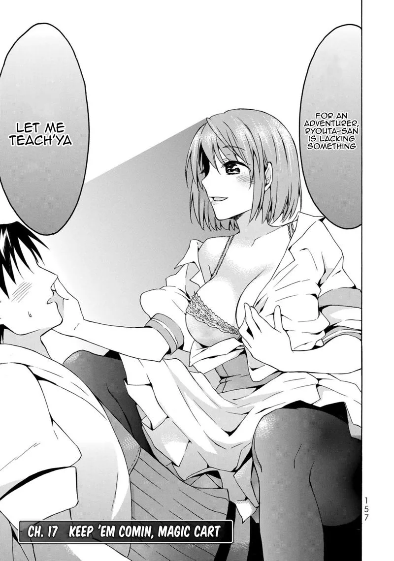 Level 1 with S-rank Drop Rate is the Strongest Chapter 17 page 1