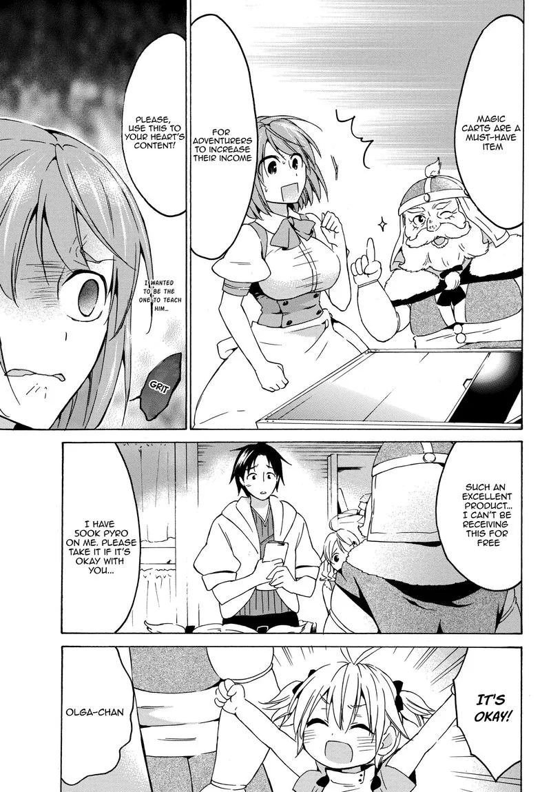 Level 1 with S-rank Drop Rate is the Strongest Chapter 17 page 31