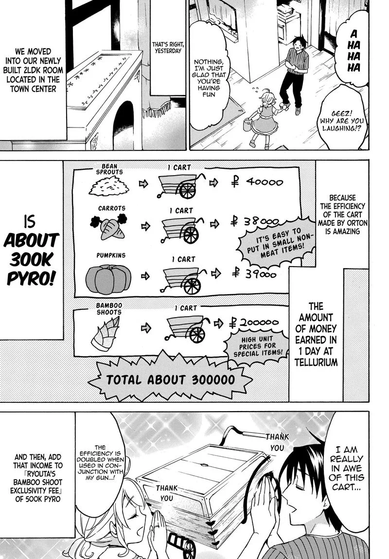 Level 1 with S-rank Drop Rate is the Strongest Chapter 18 page 4