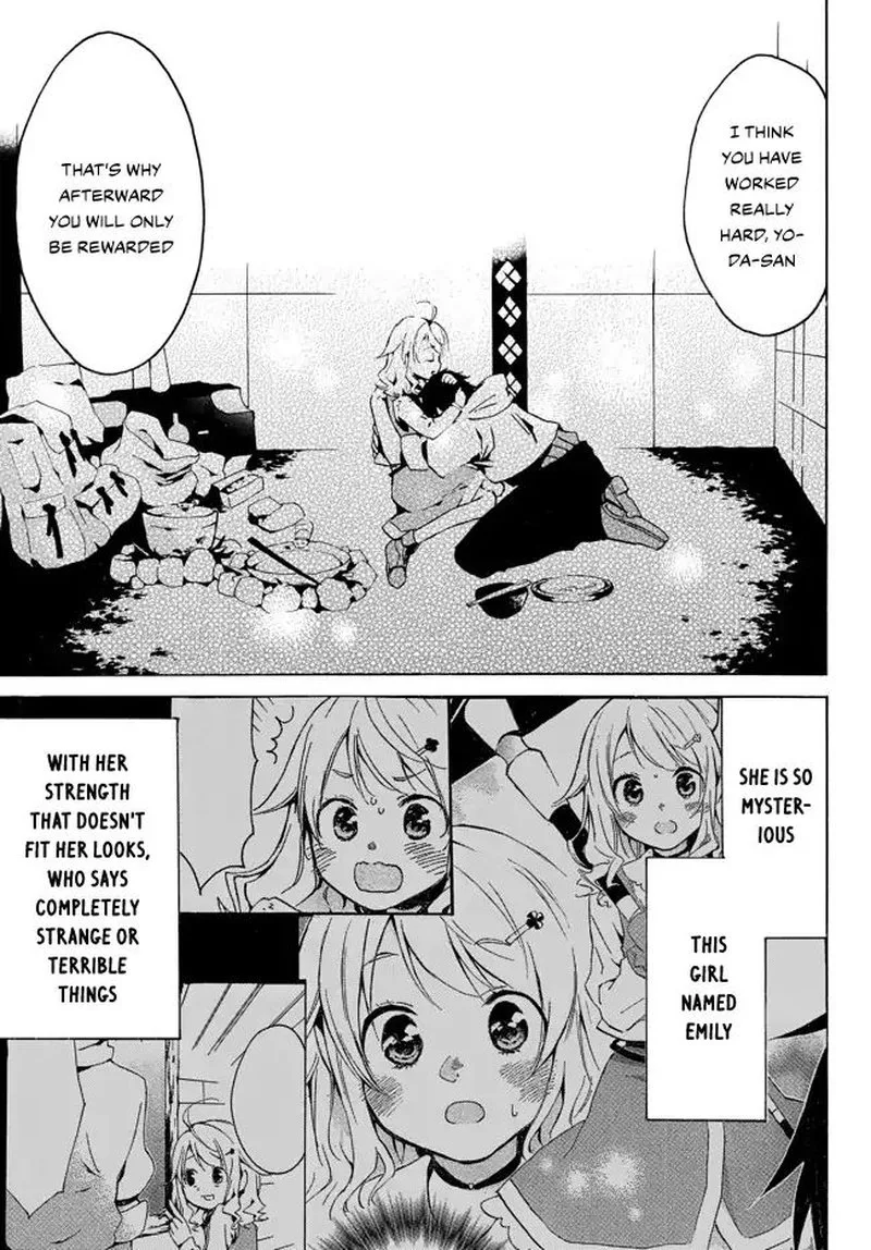 Level 1 with S-rank Drop Rate is the Strongest Chapter 2 page 16