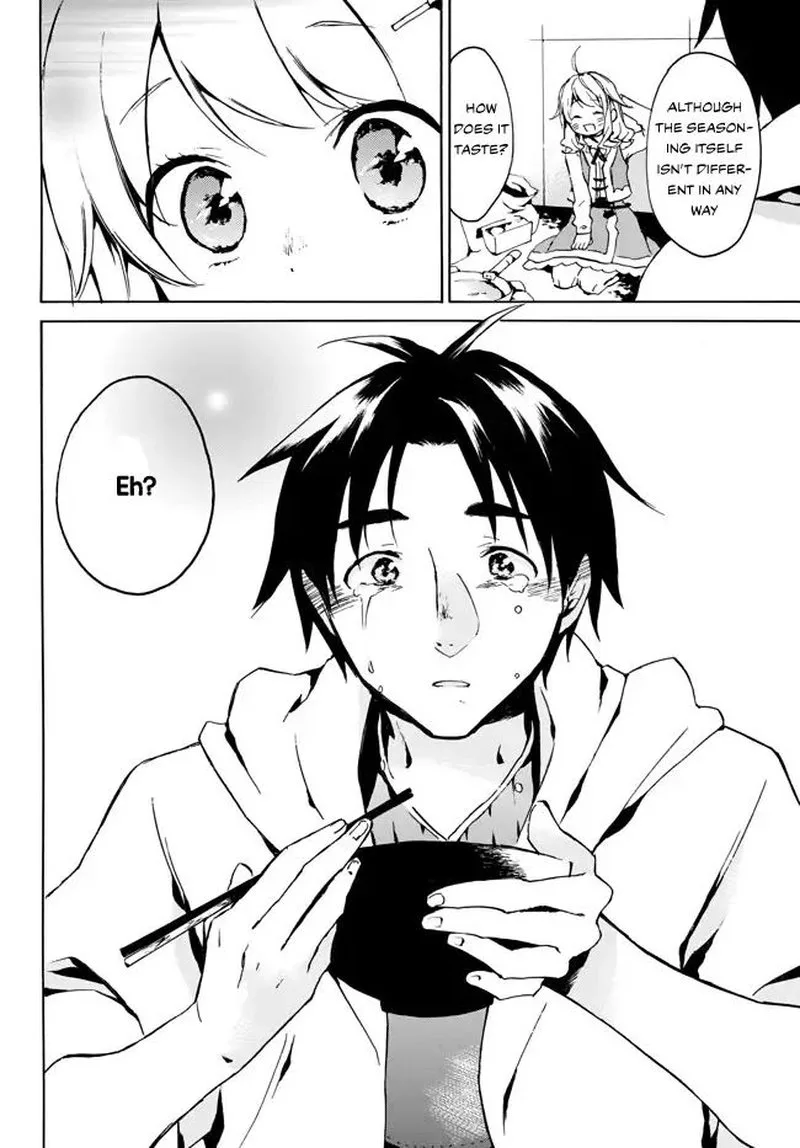 Level 1 with S-rank Drop Rate is the Strongest Chapter 2 page 10