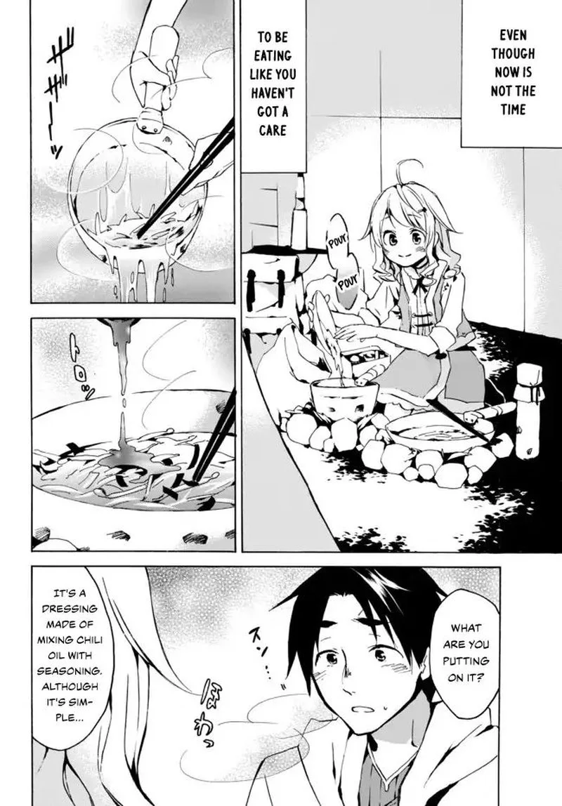 Level 1 with S-rank Drop Rate is the Strongest Chapter 2 page 6