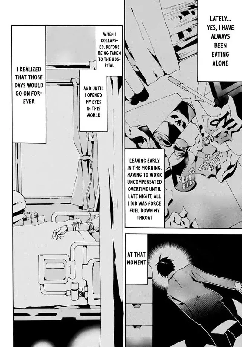 Level 1 with S-rank Drop Rate is the Strongest Chapter 2 page 12
