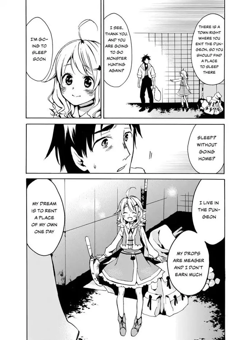 Level 1 with S-rank Drop Rate is the Strongest Chapter 2 page 18
