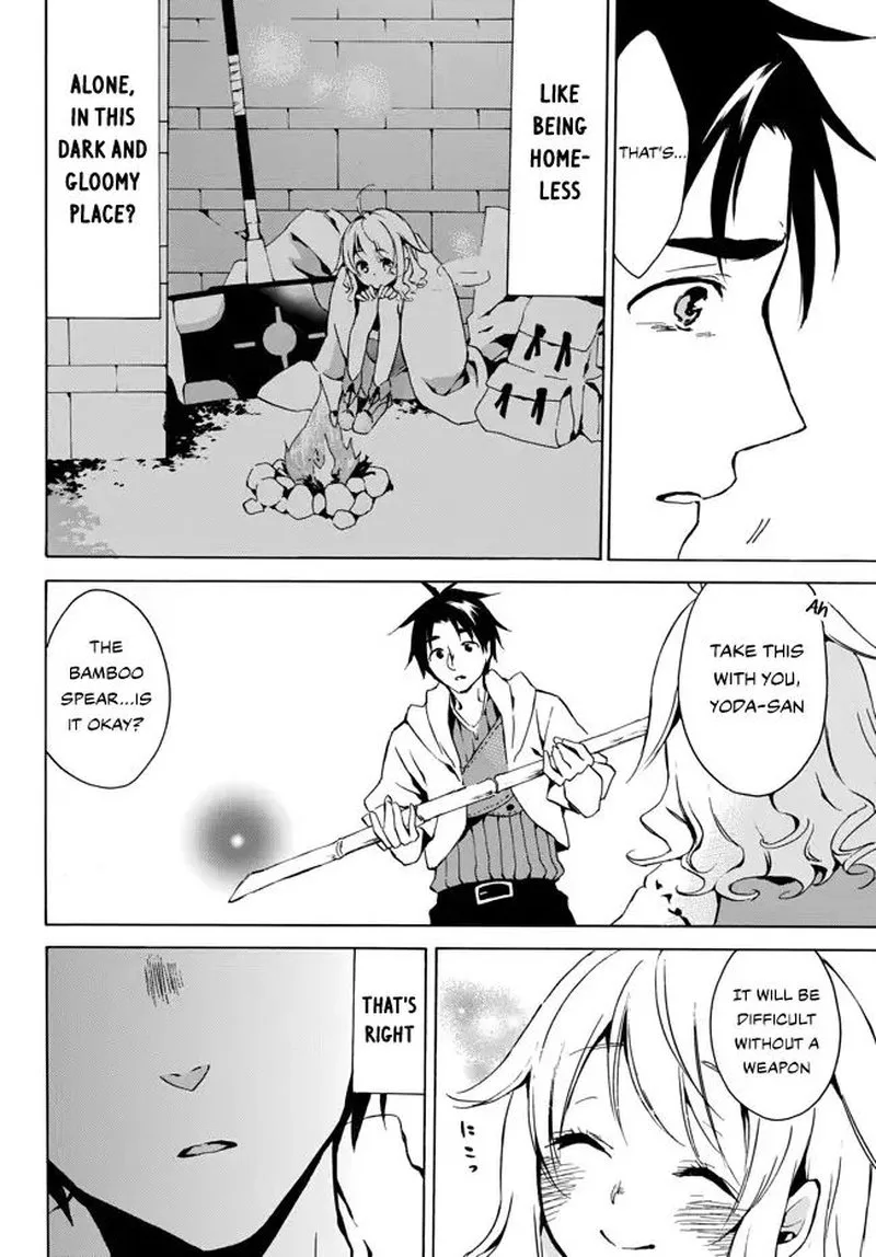 Level 1 with S-rank Drop Rate is the Strongest Chapter 2 page 19