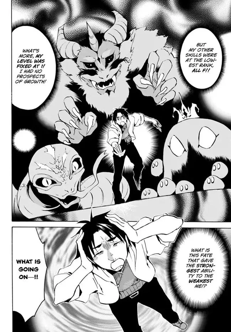 Level 1 with S-rank Drop Rate is the Strongest Chapter 2 page 2