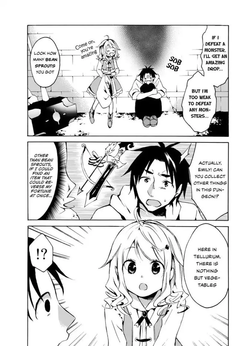 Level 1 with S-rank Drop Rate is the Strongest Chapter 2 page 3