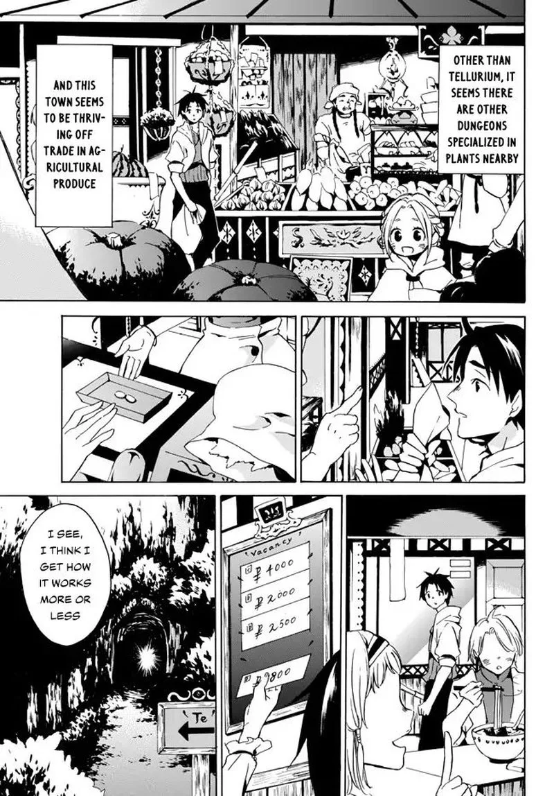 Level 1 with S-rank Drop Rate is the Strongest Chapter 2 page 22
