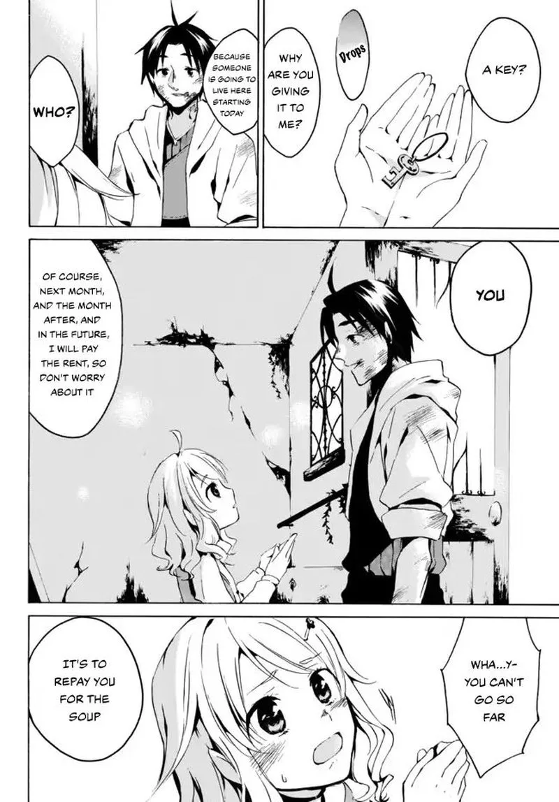 Level 1 with S-rank Drop Rate is the Strongest Chapter 2 page 29