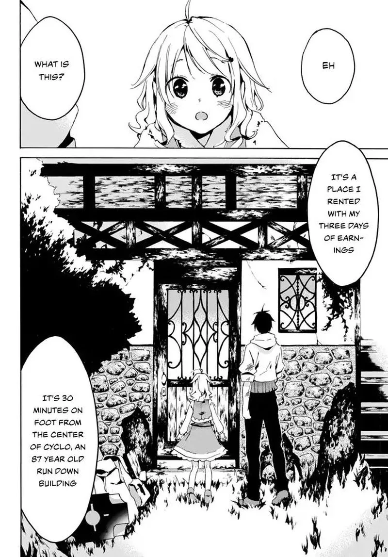 Level 1 with S-rank Drop Rate is the Strongest Chapter 2 page 27
