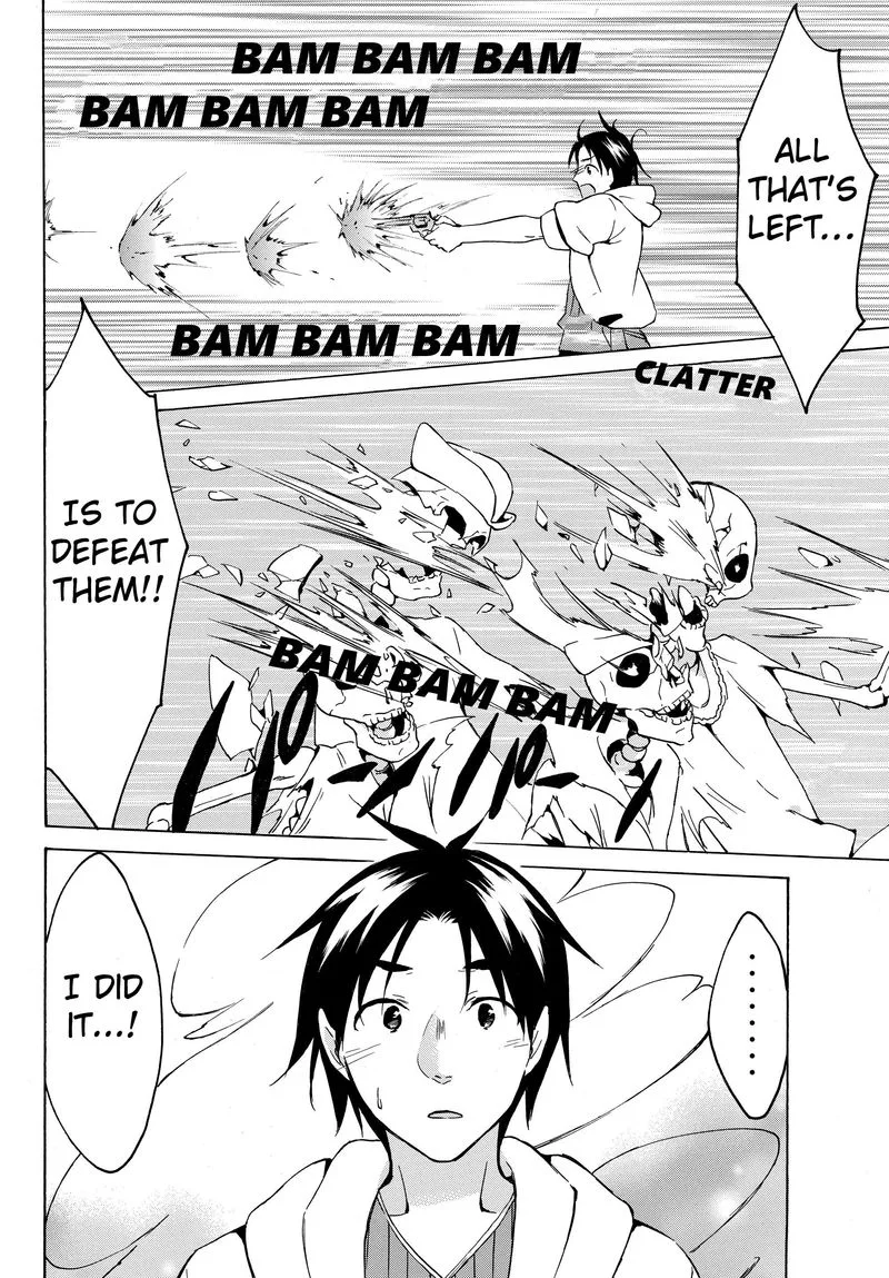 Level 1 with S-rank Drop Rate is the Strongest Chapter 20 page 18