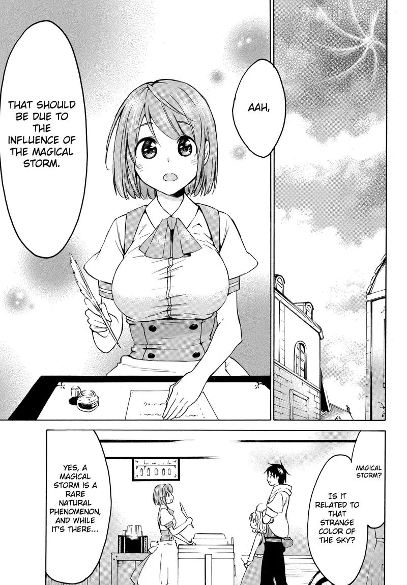 Level 1 with S-rank Drop Rate is the Strongest Chapter 21 page 7