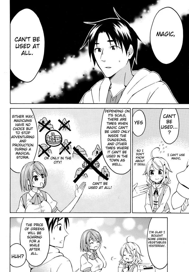 Level 1 with S-rank Drop Rate is the Strongest Chapter 21 page 8