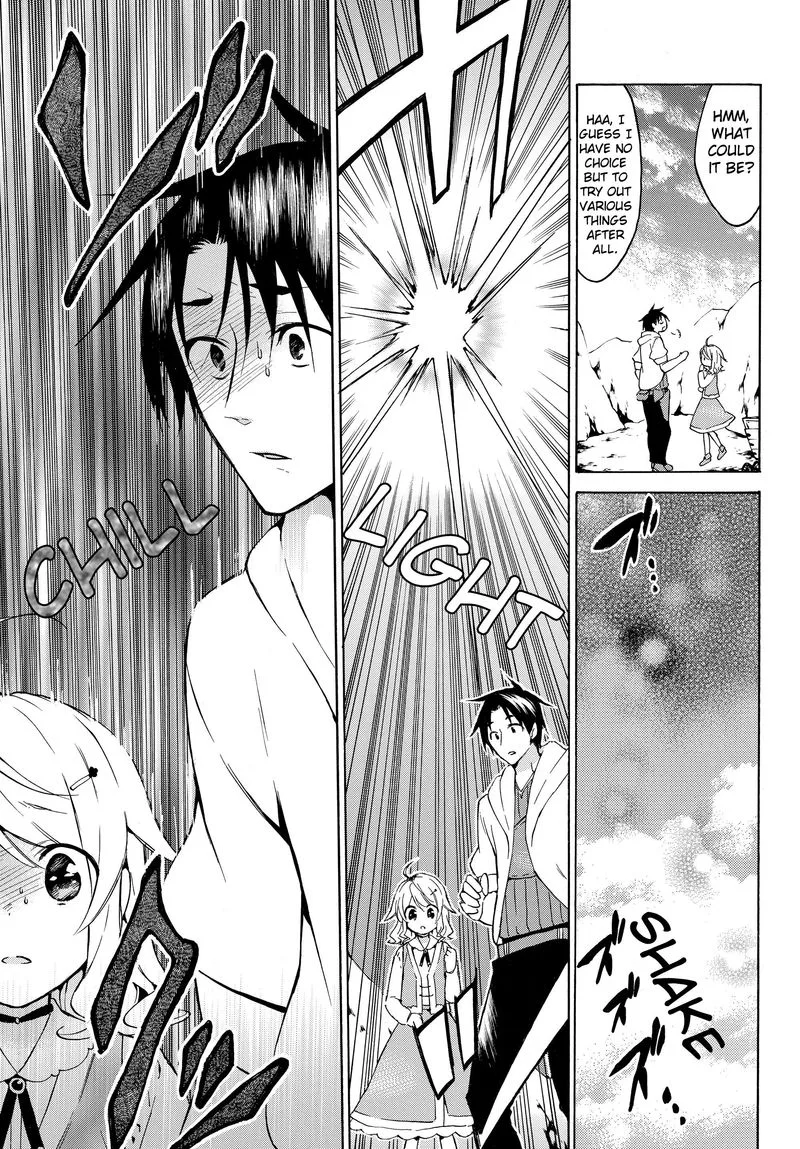 Level 1 with S-rank Drop Rate is the Strongest Chapter 21 page 5