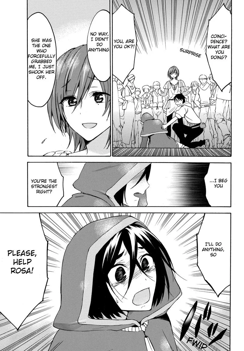 Level 1 with S-rank Drop Rate is the Strongest Chapter 21 page 11