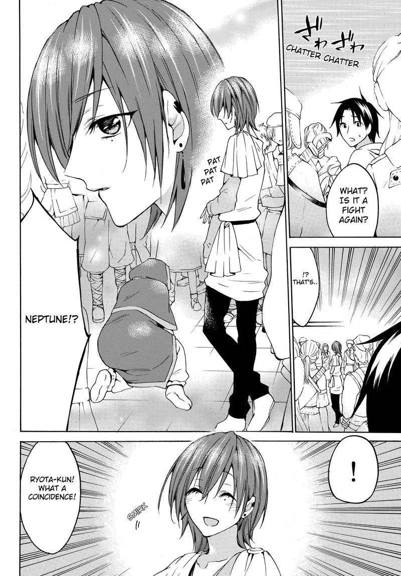 Level 1 with S-rank Drop Rate is the Strongest Chapter 21 page 10
