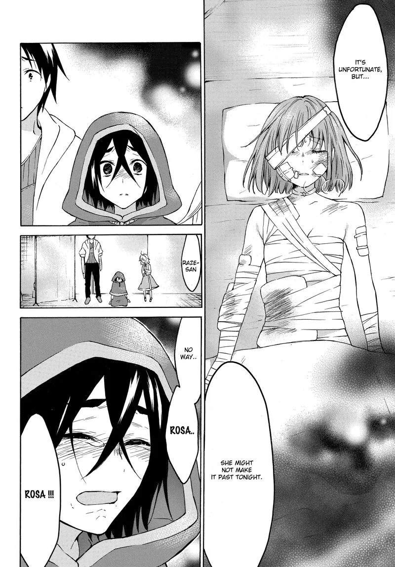 Level 1 with S-rank Drop Rate is the Strongest Chapter 22 page 16