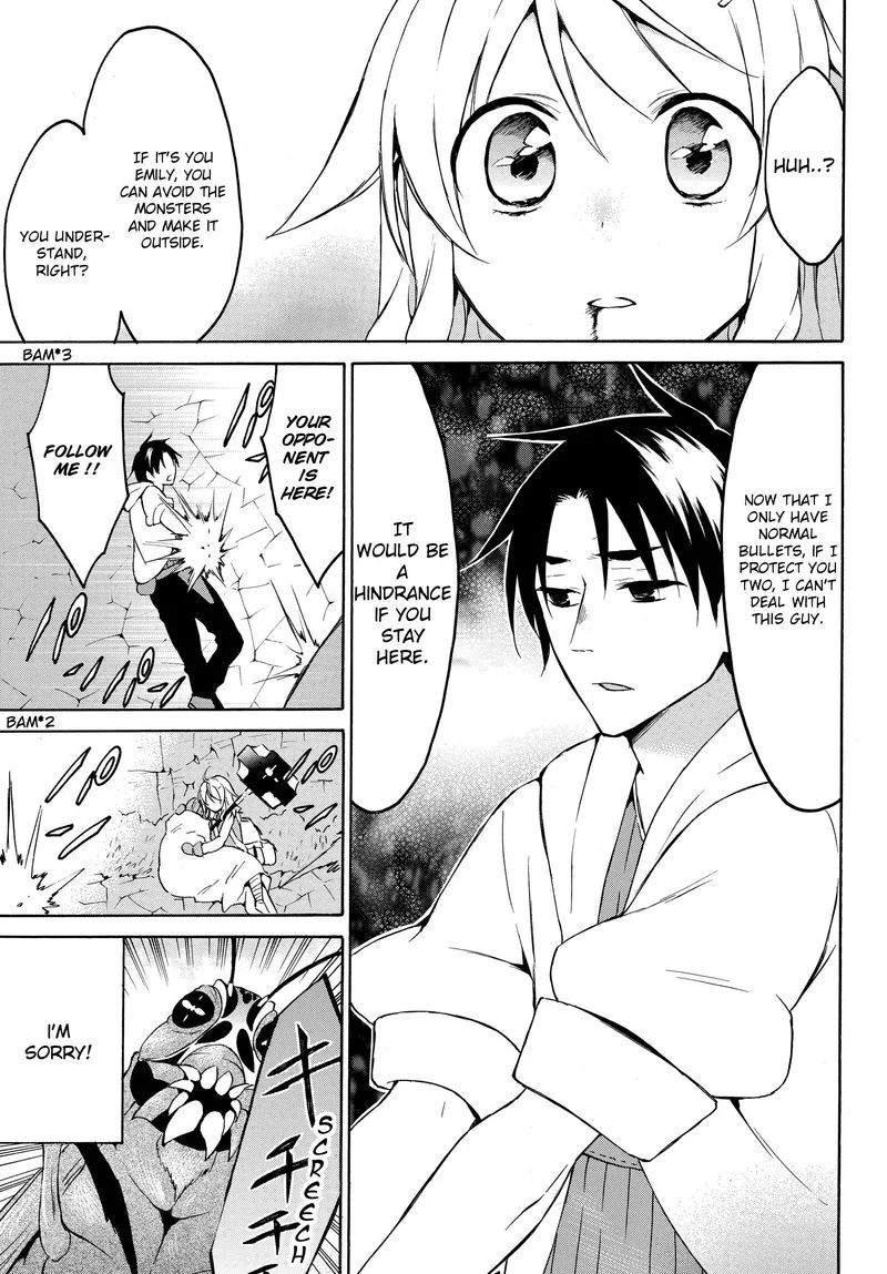 Level 1 with S-rank Drop Rate is the Strongest Chapter 22 page 8