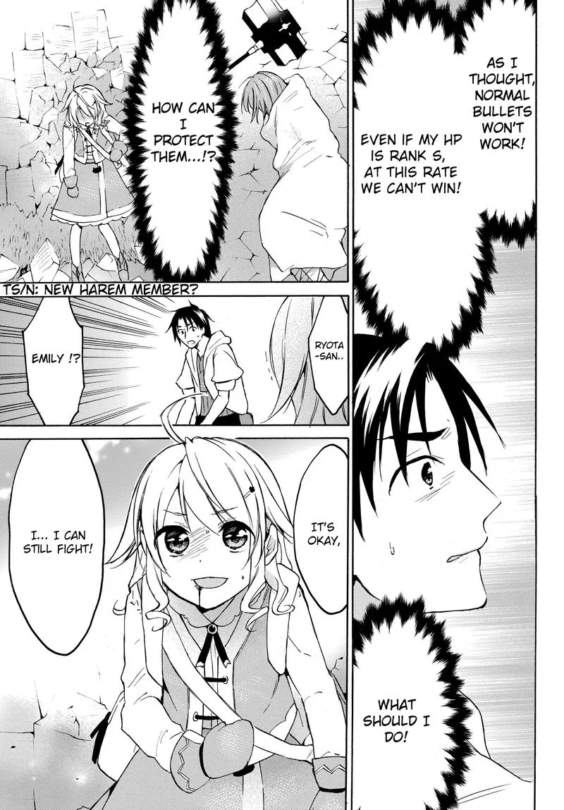 Level 1 with S-rank Drop Rate is the Strongest Chapter 22 page 6