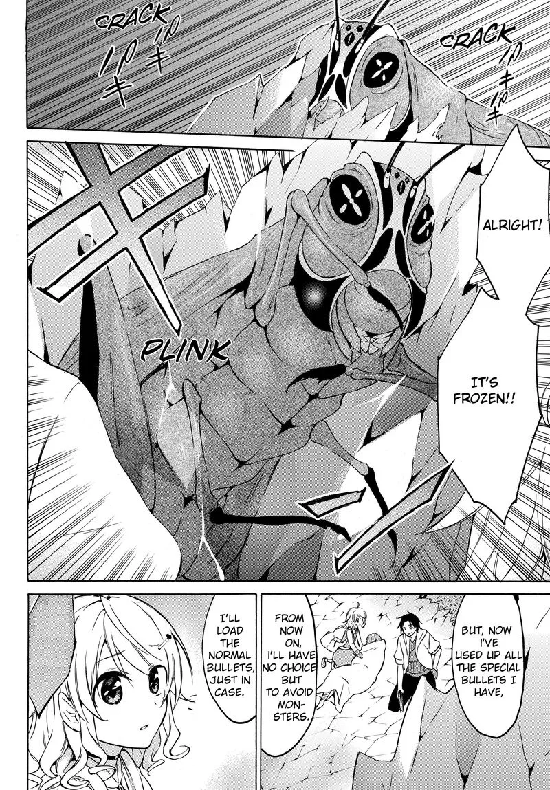 Level 1 with S-rank Drop Rate is the Strongest Chapter 22 page 3