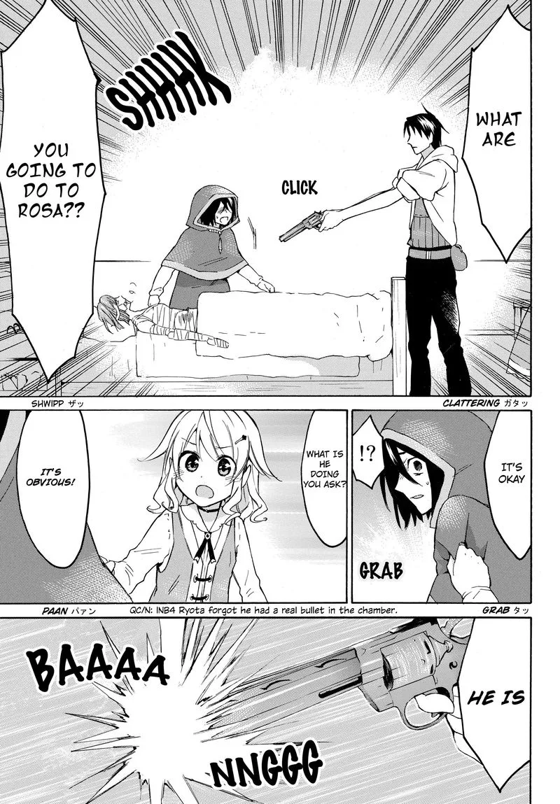 Level 1 with S-rank Drop Rate is the Strongest Chapter 22 page 25