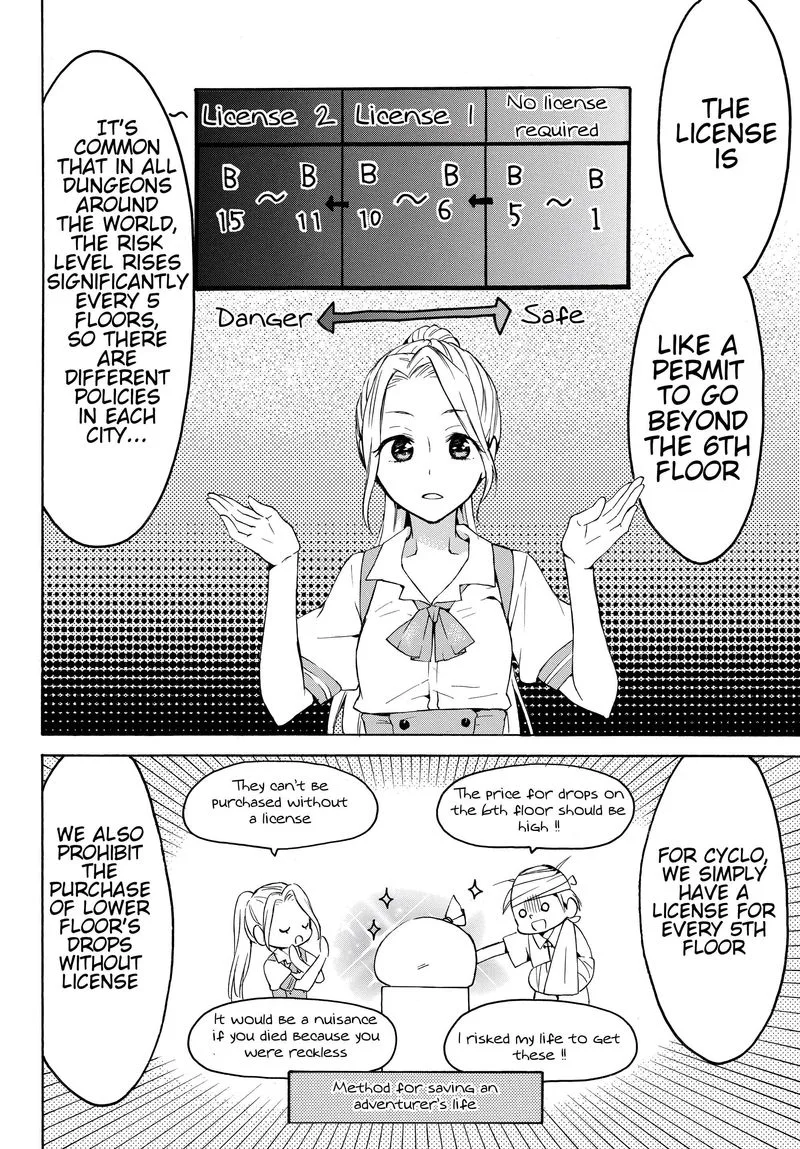 Level 1 with S-rank Drop Rate is the Strongest Chapter 23 page 8
