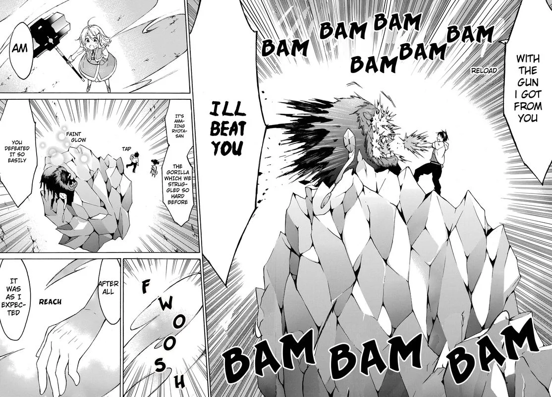 Level 1 with S-rank Drop Rate is the Strongest Chapter 23 page 30