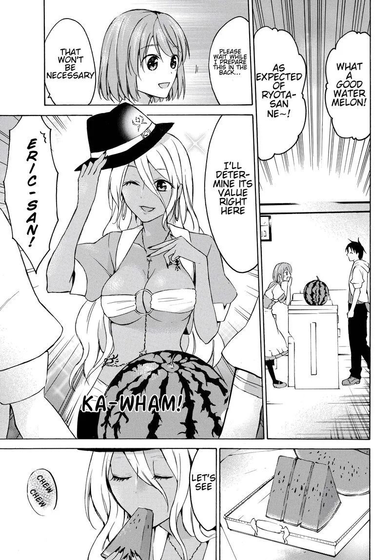 Level 1 with S-rank Drop Rate is the Strongest Chapter 23 page 3