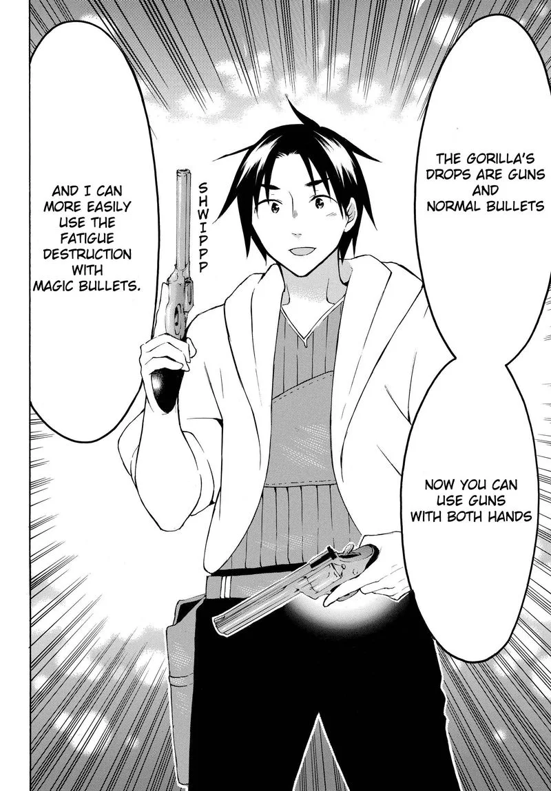 Level 1 with S-rank Drop Rate is the Strongest Chapter 23 page 31